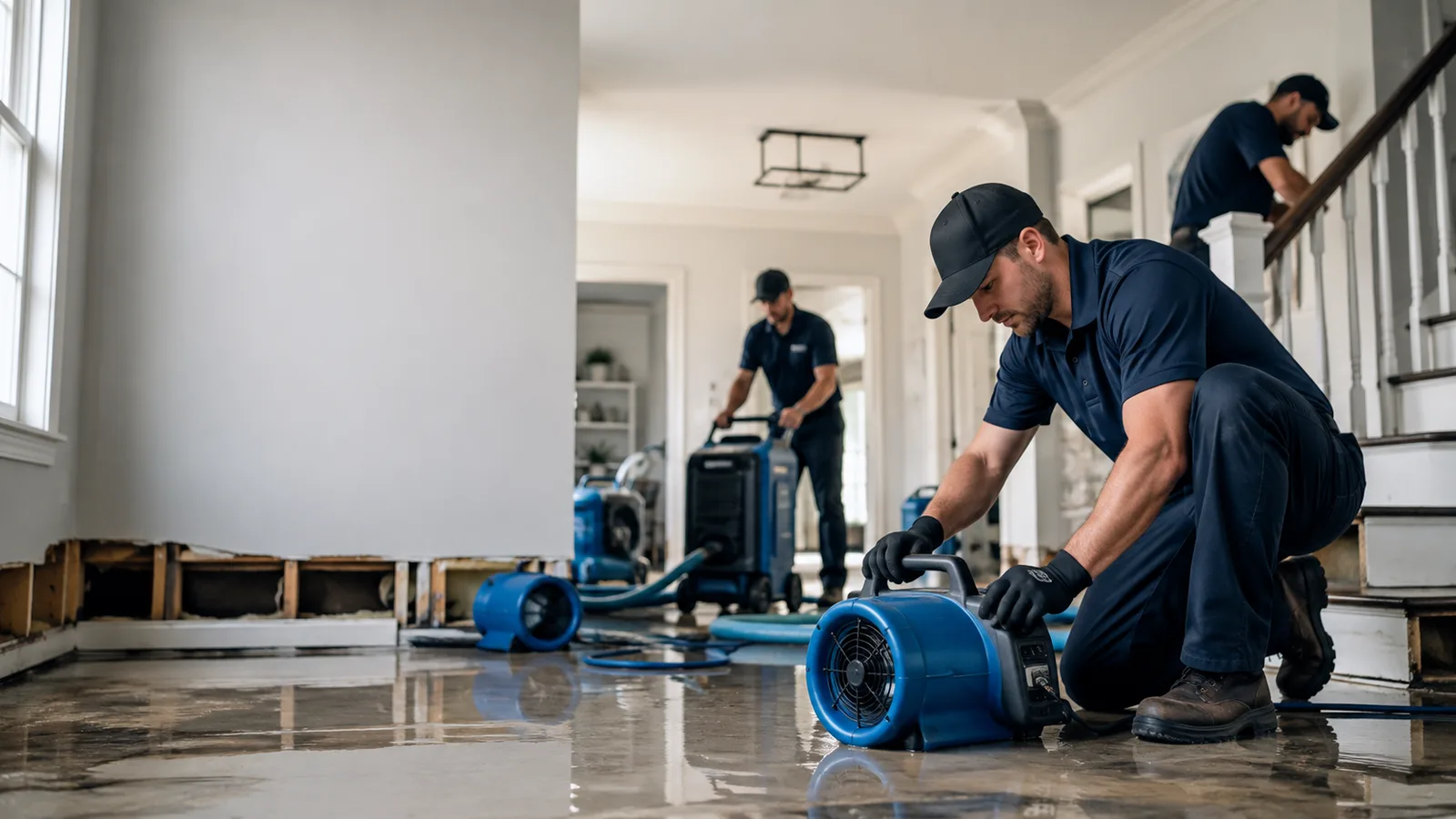 Water Damage Restoration in Meadview, AZ near me